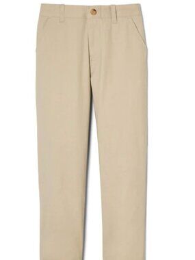 Men’s Chino Pants By French Toast 3 Pocket Belt Hoops Relaxed 32x30